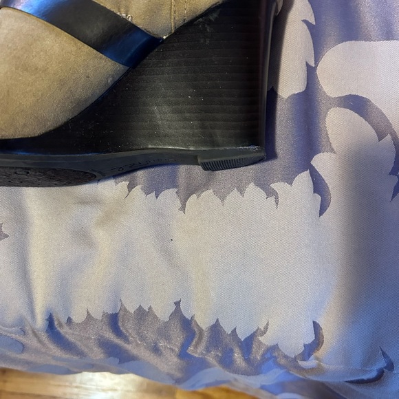 Boots with wedge heel - Picture 6 of 8